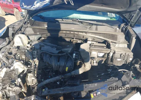 2017 Kia Sportage Lx from USA, damaged, VIN KNDPMCAC6H7033827